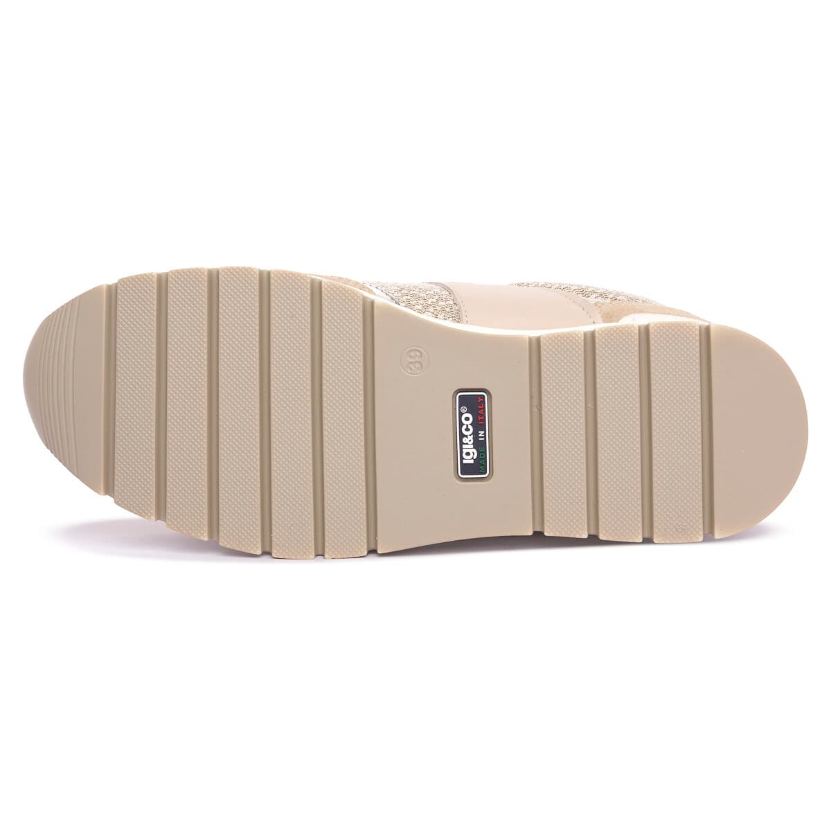 Women's Sneakers IgI&CO Beige