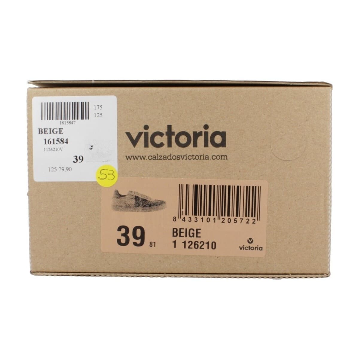 Women's Sneakers Victoria Beige