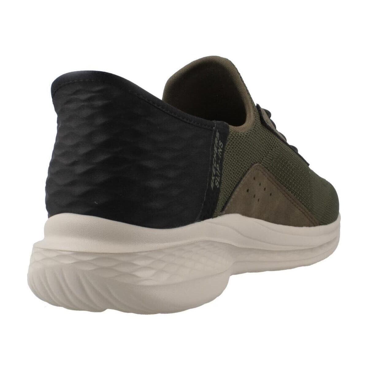 Men's Sports Shoes Skechers Green