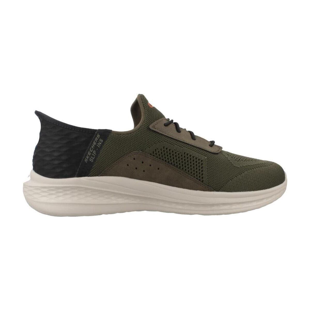 Men's Sports Shoes Skechers Green