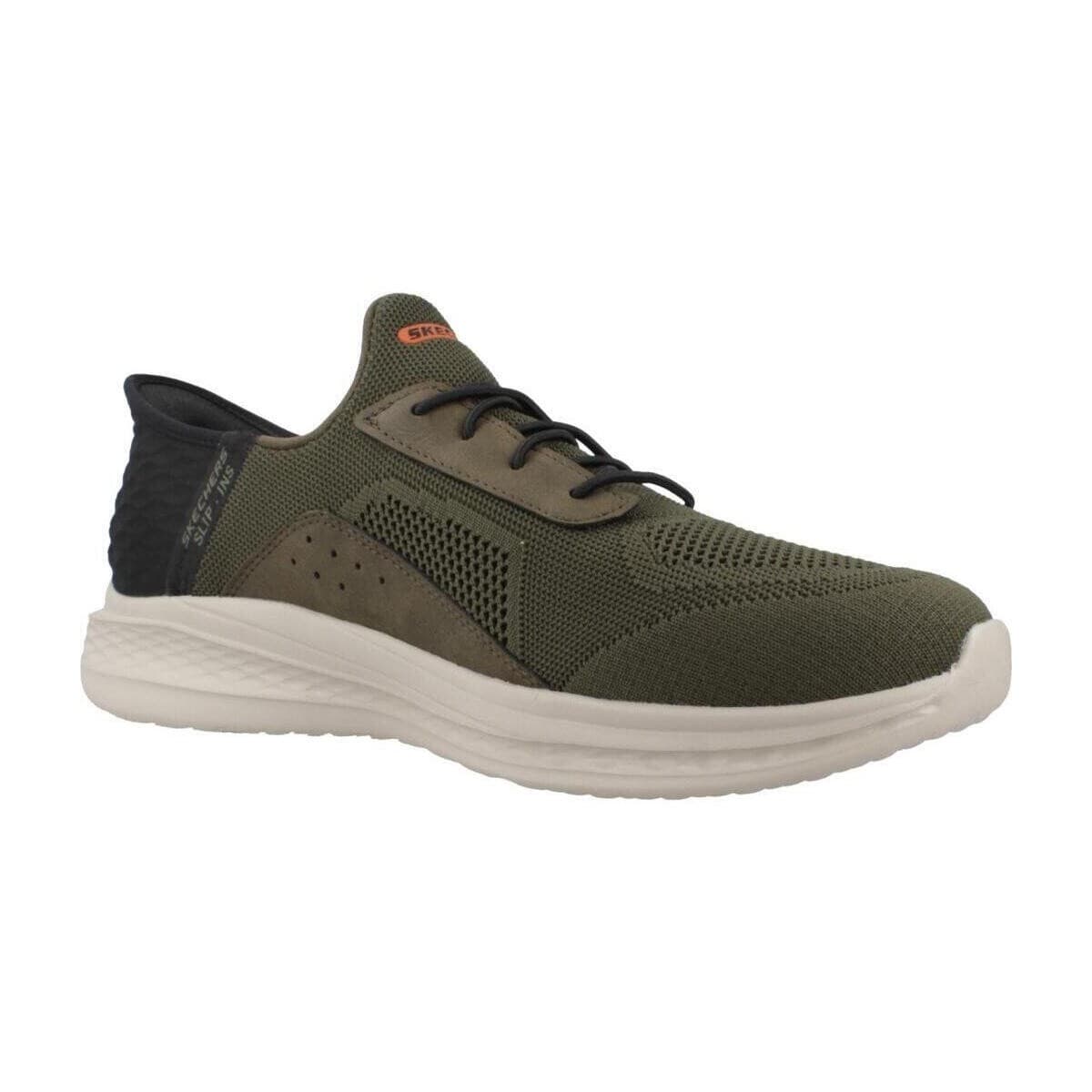 Men's Sports Shoes Skechers Green