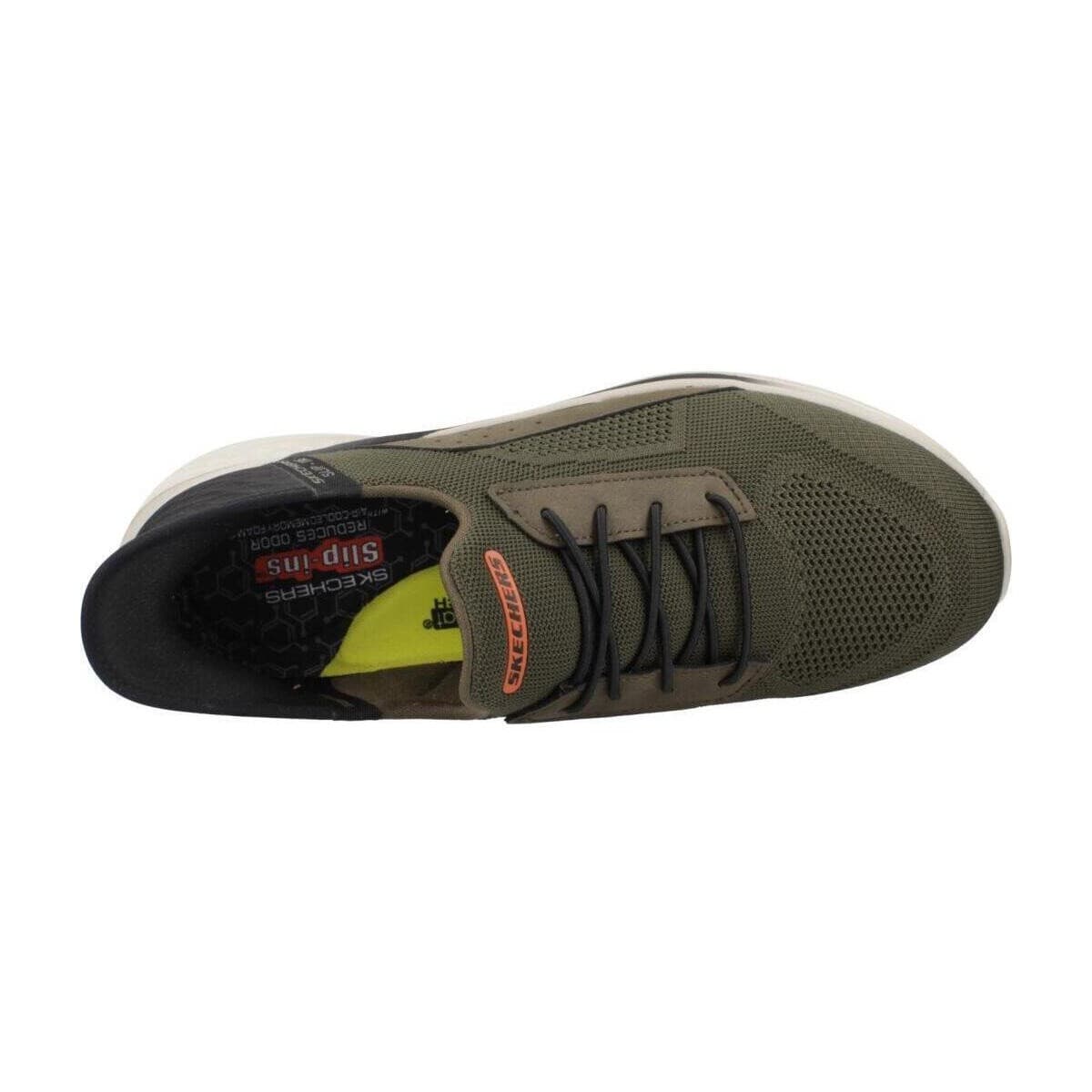 Men's Sports Shoes Skechers Green