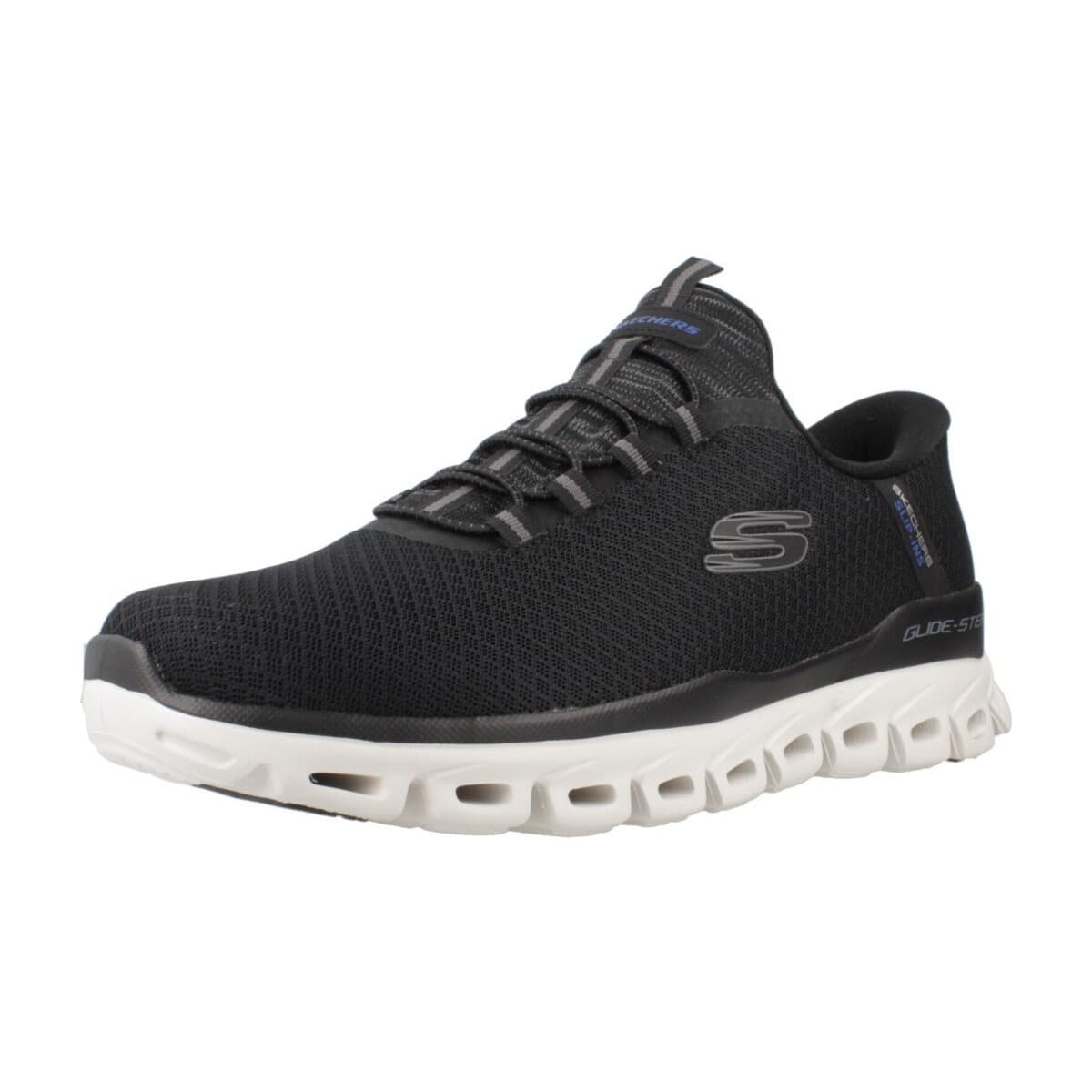 Men's Sports Shoes Skechers Black