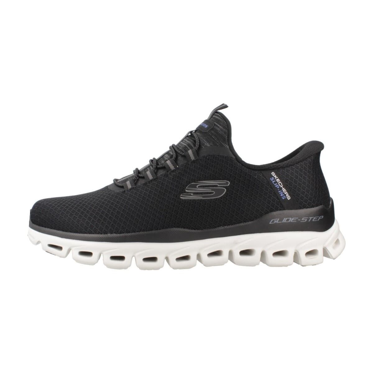 Men's Sports Shoes Skechers Black