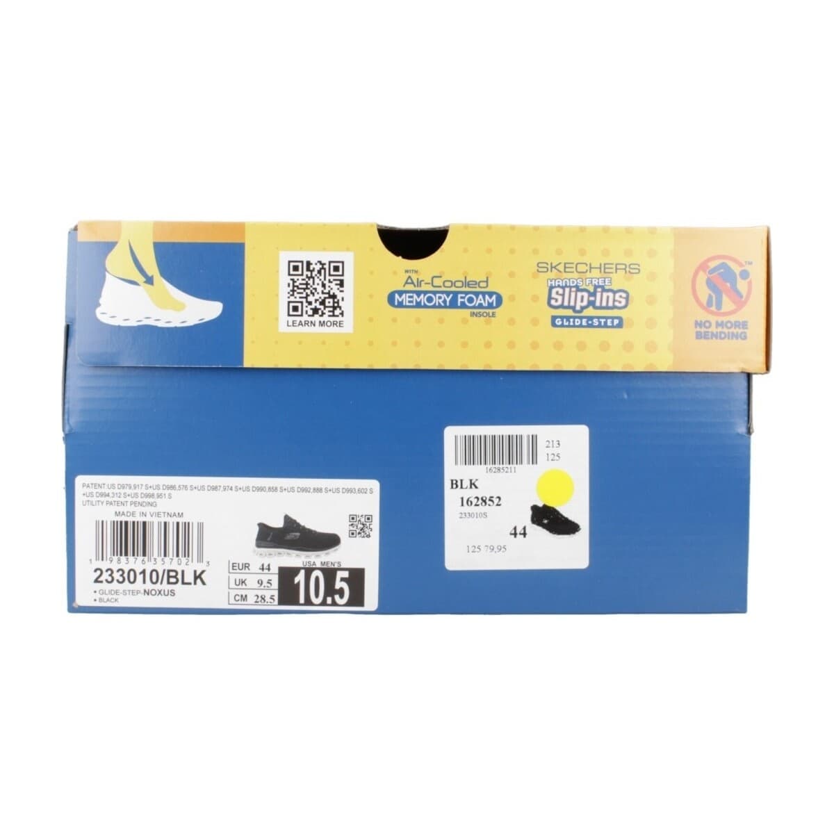 Men's Sports Shoes Skechers Black