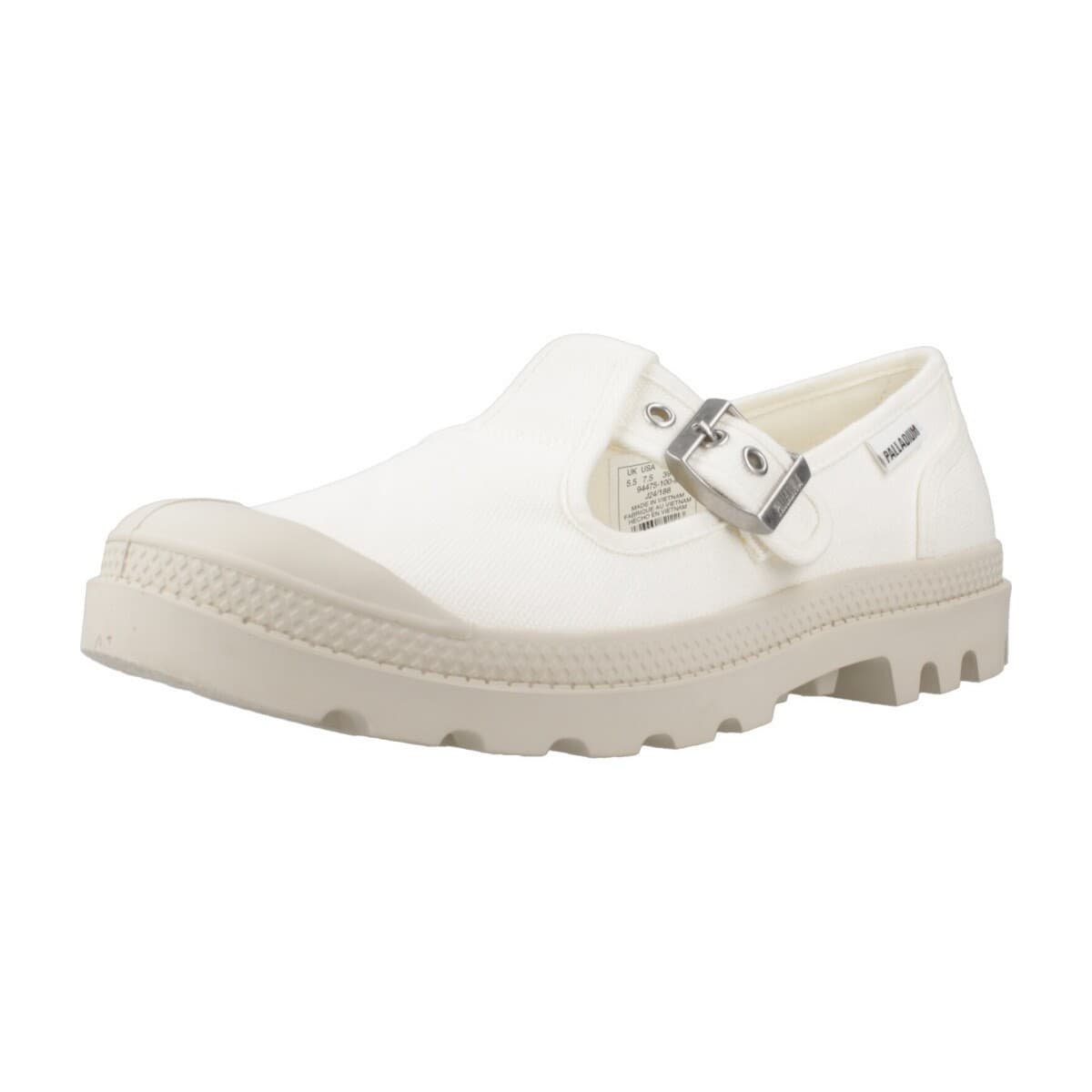 Sneakers Palladium Sport Zapatillas Mujer Modèle Pampa M-jane W