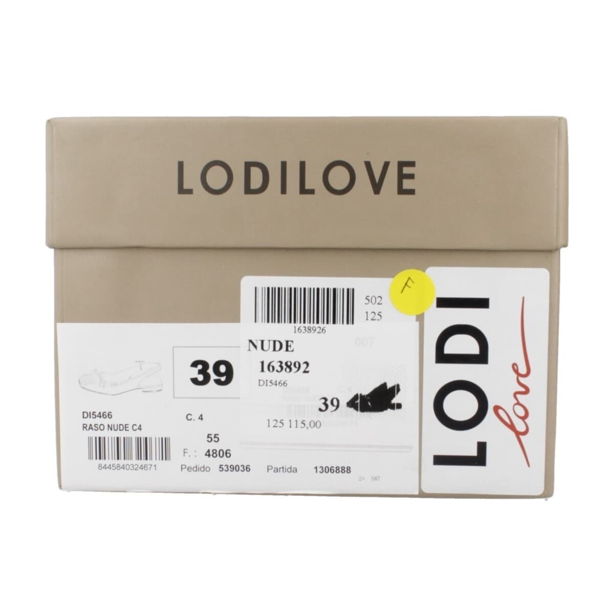 Women's Ballet Flats Lodi