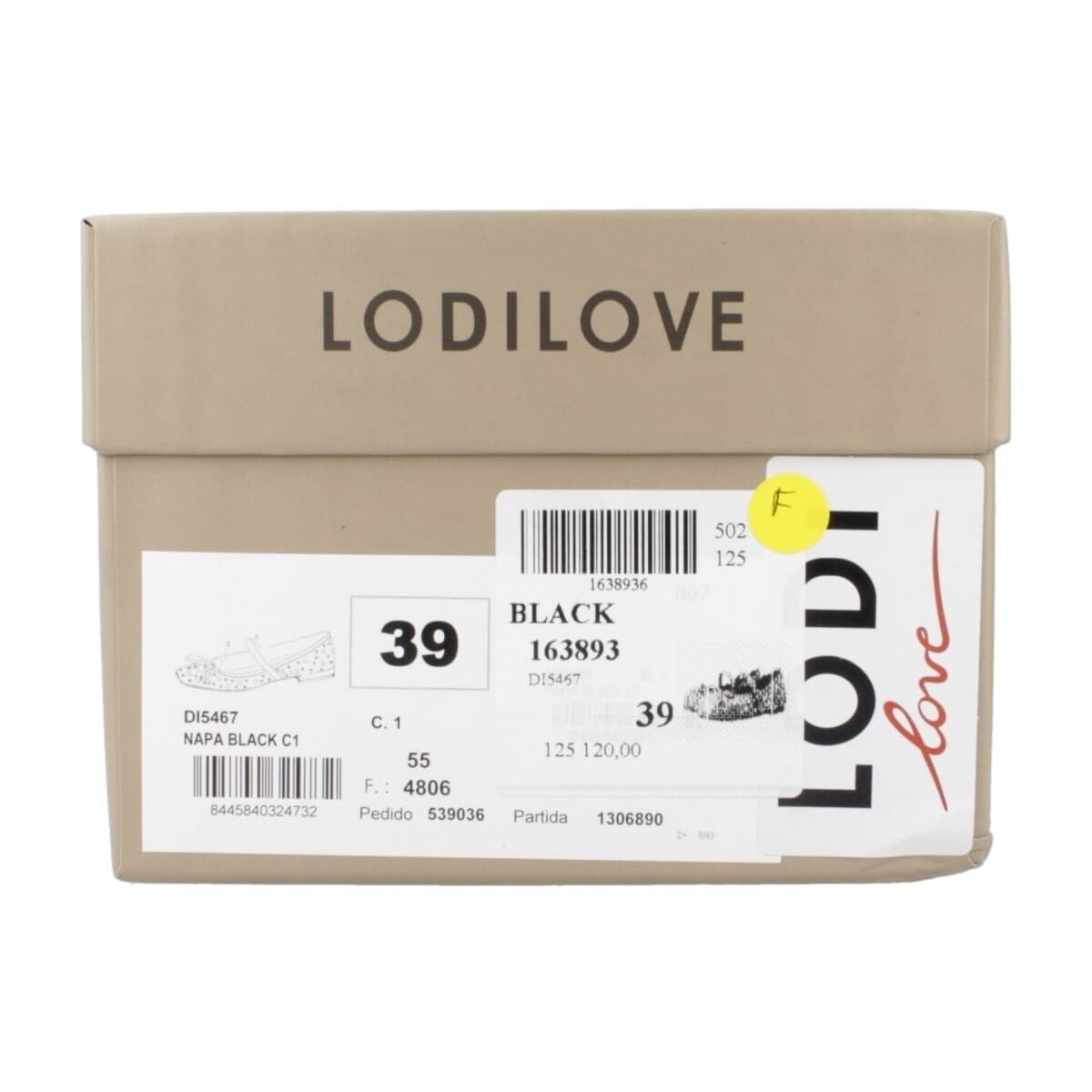 Women's Ballet Flats Lodi Black