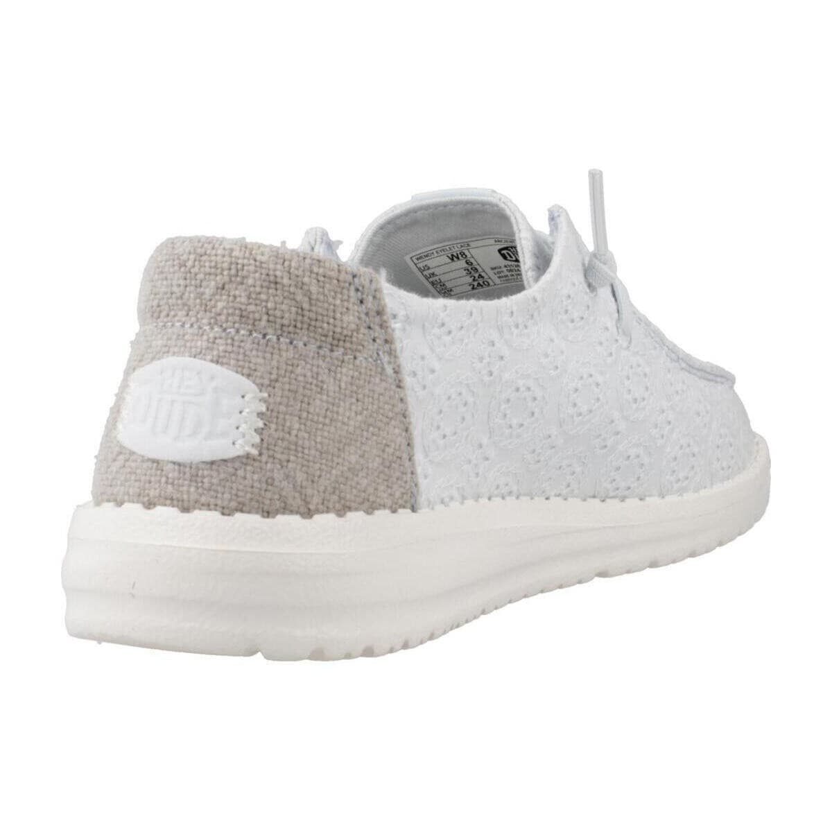 Women's Derby Shoes HEYDUDE Blue