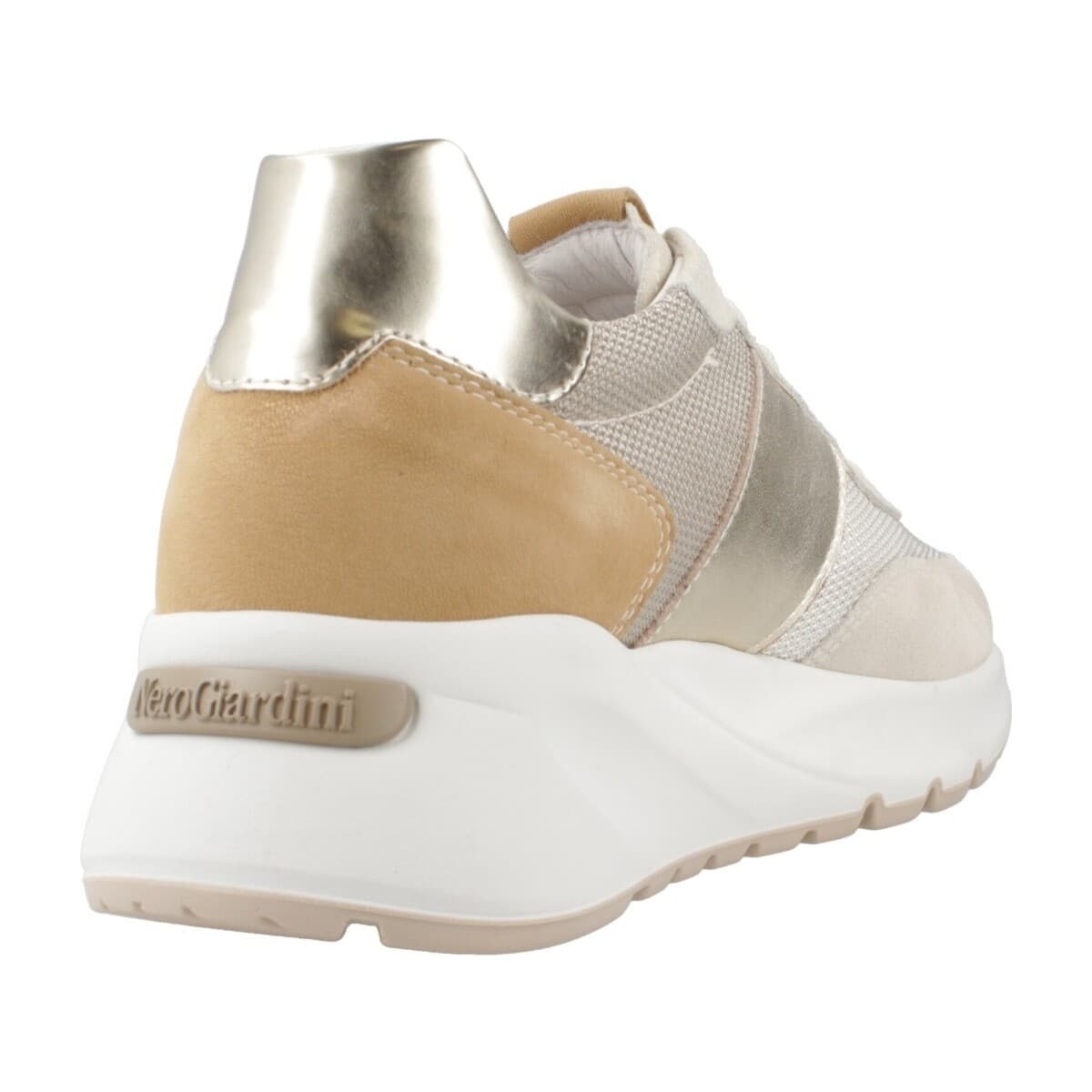Women's Sneakers NeroGiardini Beige