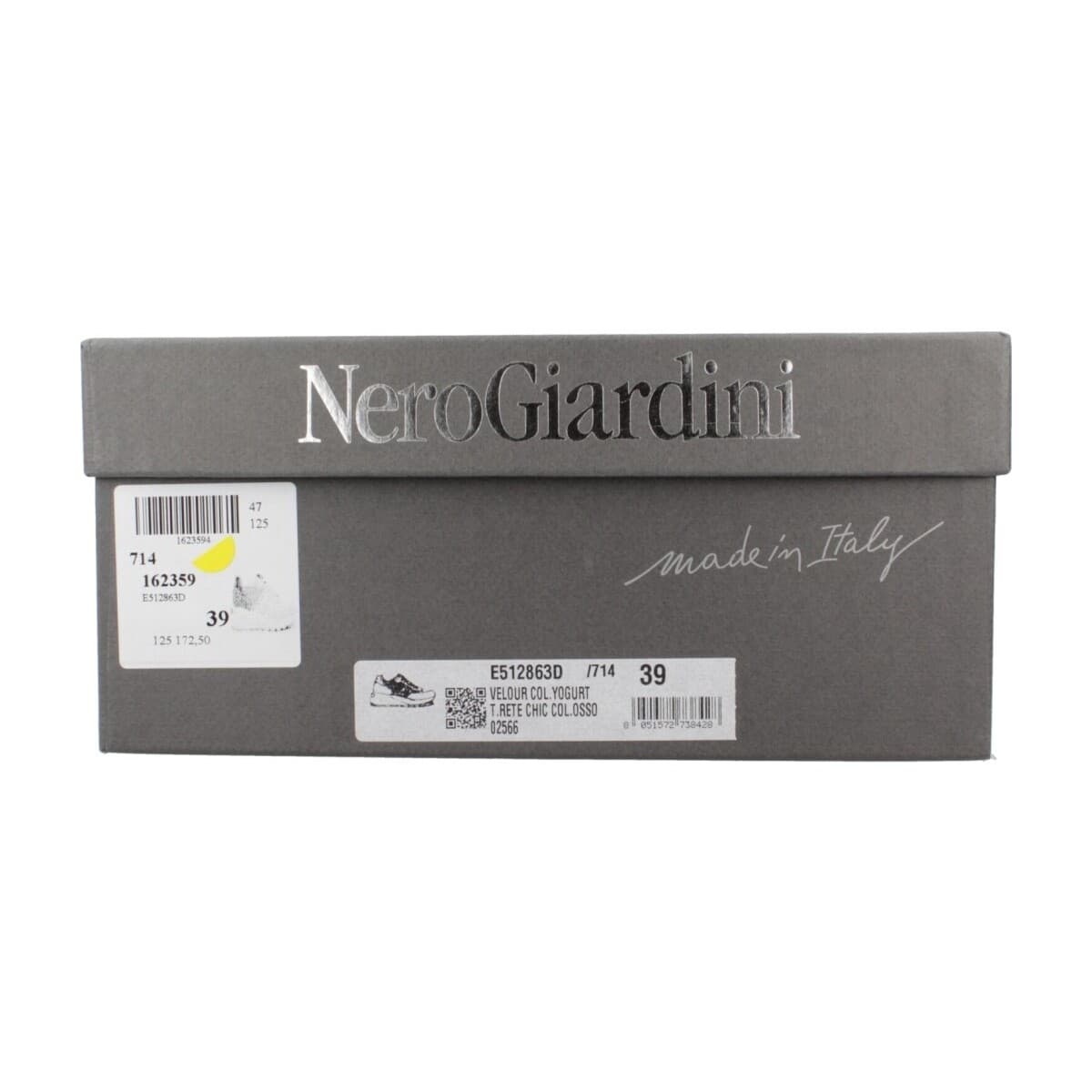 Women's Sneakers NeroGiardini Beige