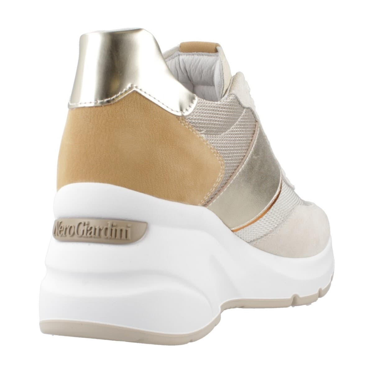 Women's Sneakers NeroGiardini Beige