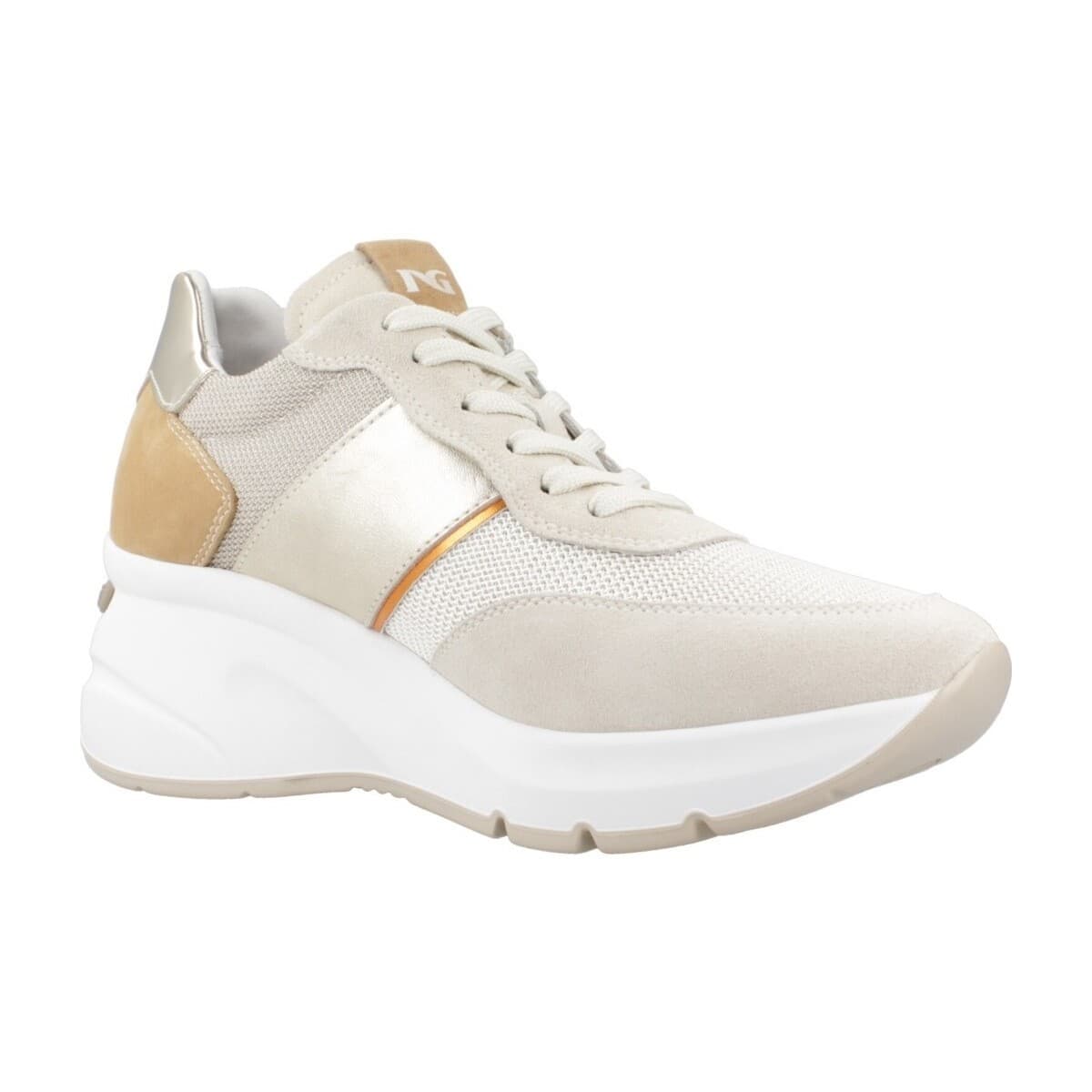 Women's Sneakers NeroGiardini Beige