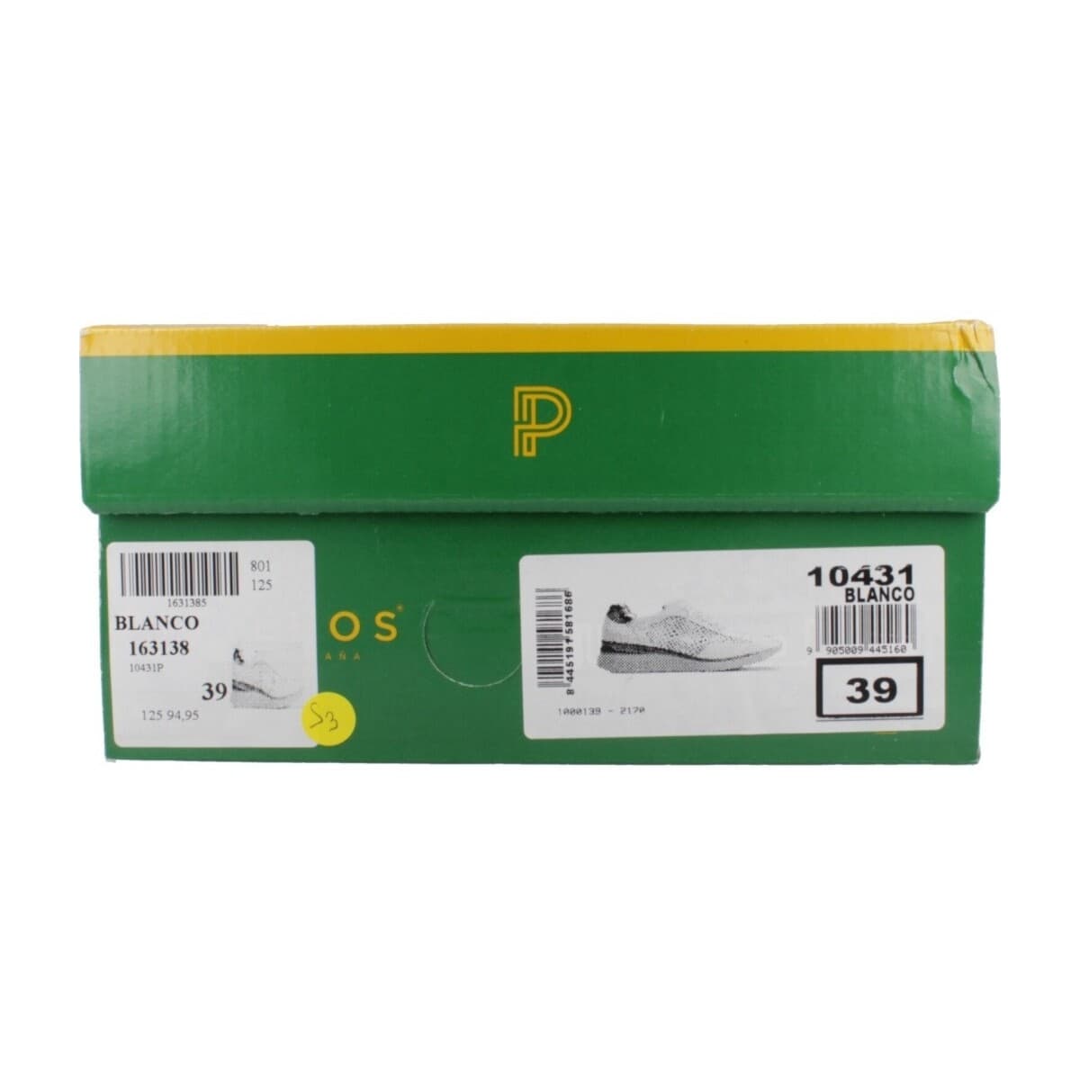 Women's Sneakers Pitillos White