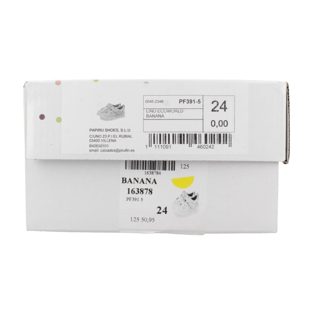 Boys' Sneakers Piruflex Yellow