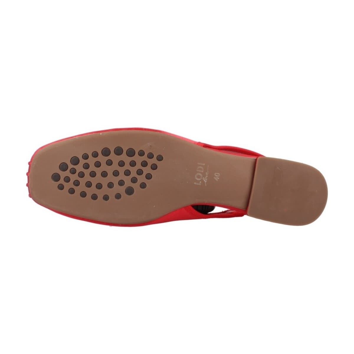 Women's Ballet Flats Lodi Red