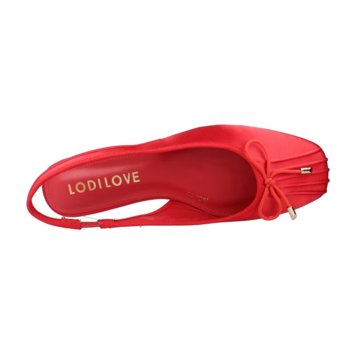 Women's Ballet Flats Lodi Red