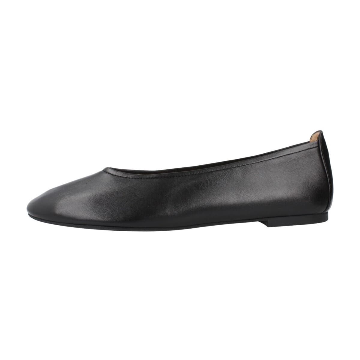 Women's Ballet Flats Unisa Black