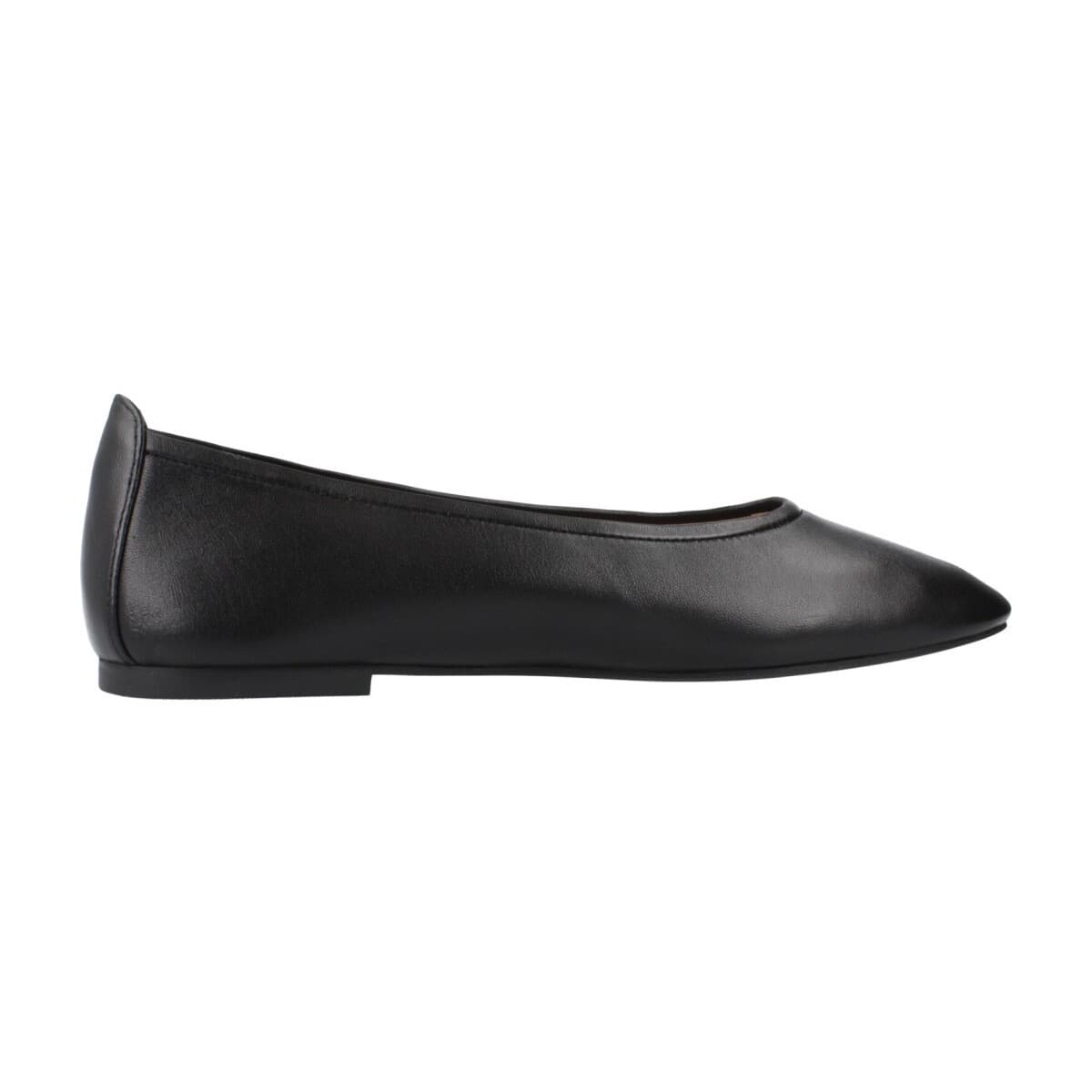 Women's Ballet Flats Unisa Black
