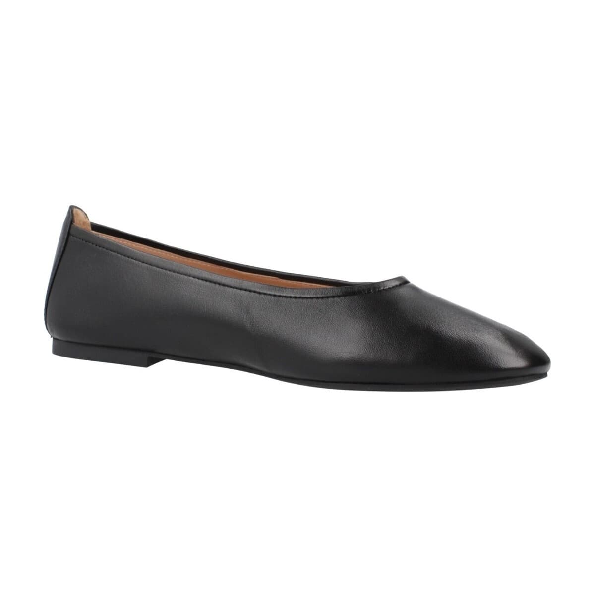 Women's Ballet Flats Unisa Black