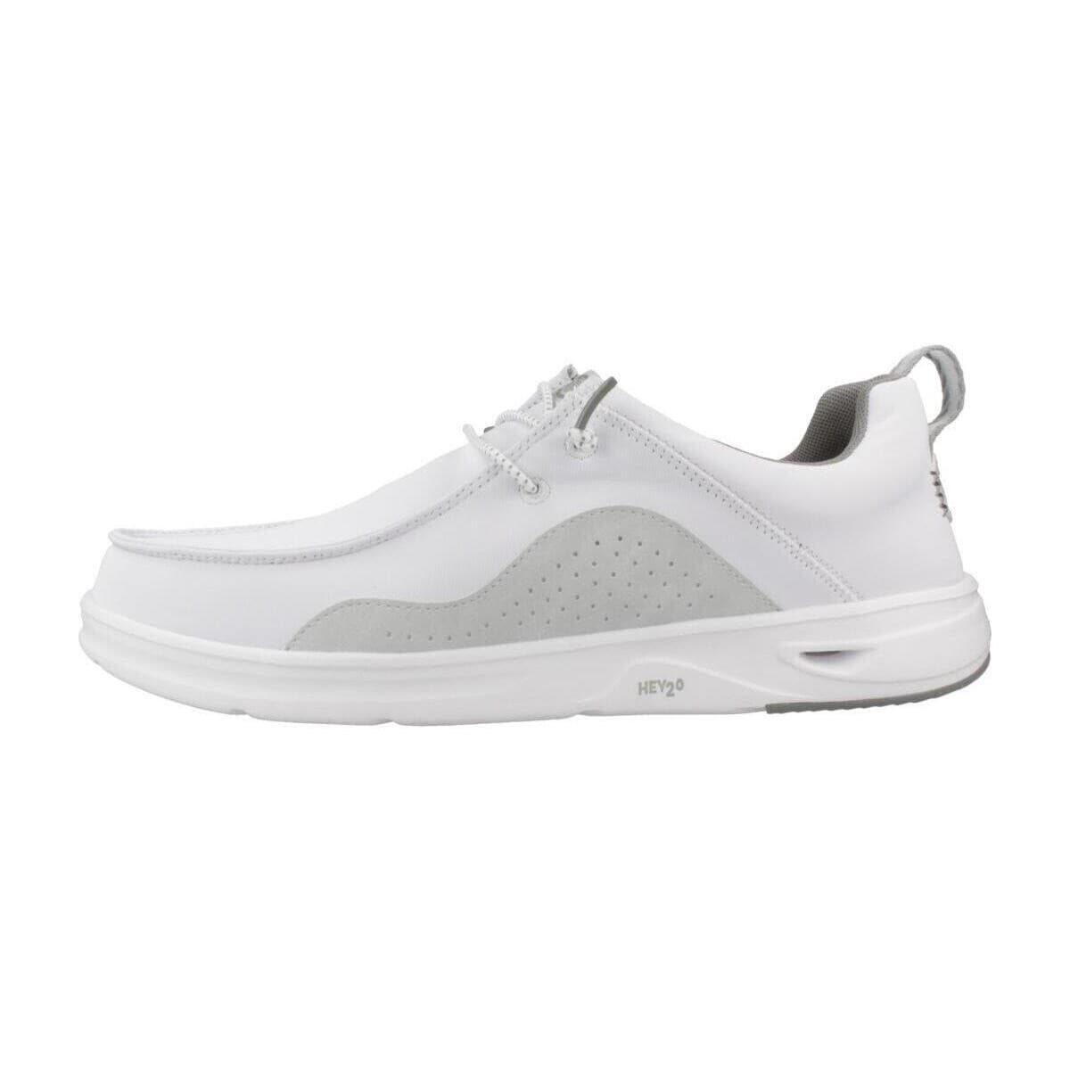 Men's Derby Shoes HEYDUDE White