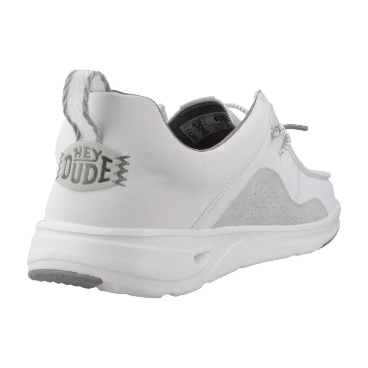 Men's Derby Shoes HEYDUDE White