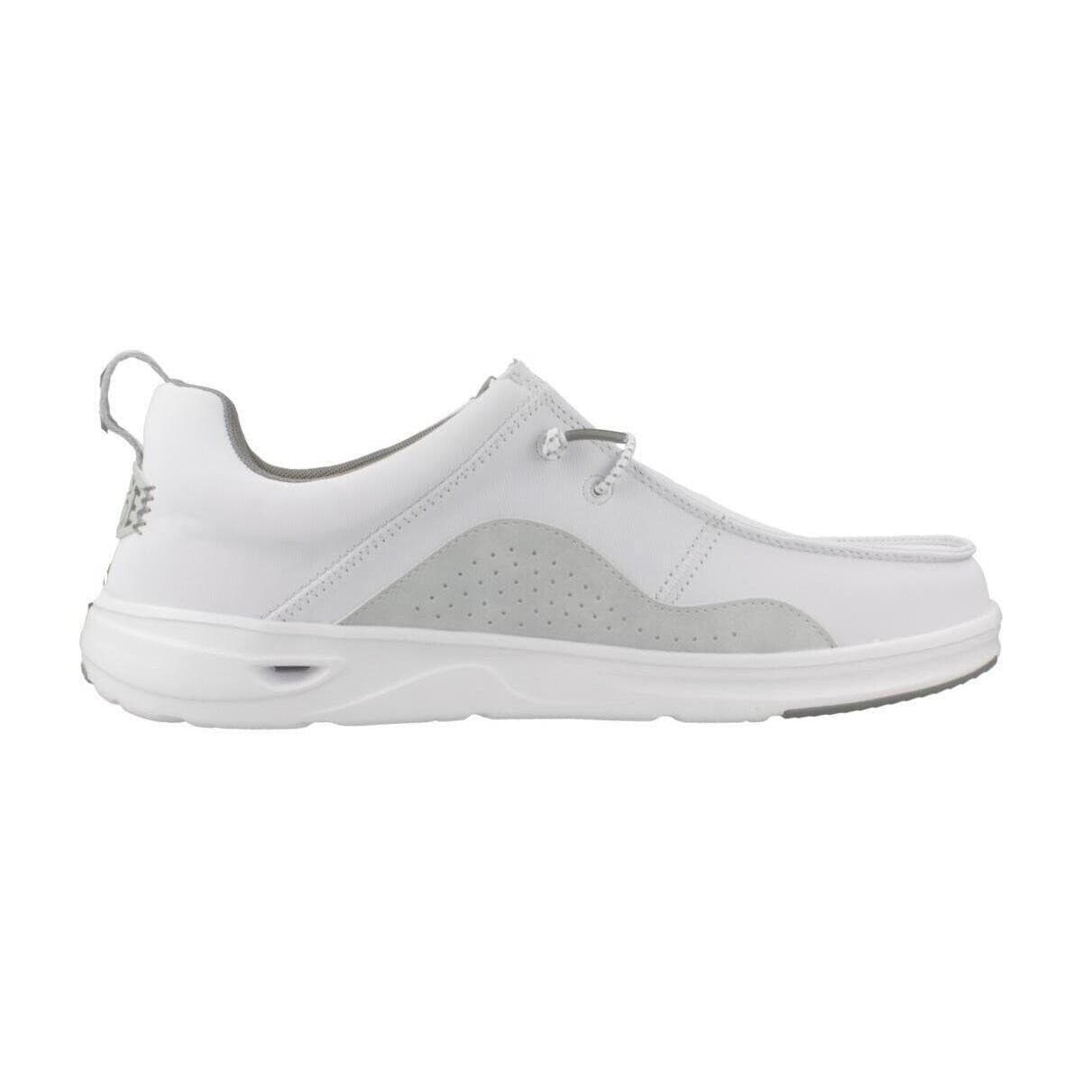 Men's Derby Shoes HEYDUDE White