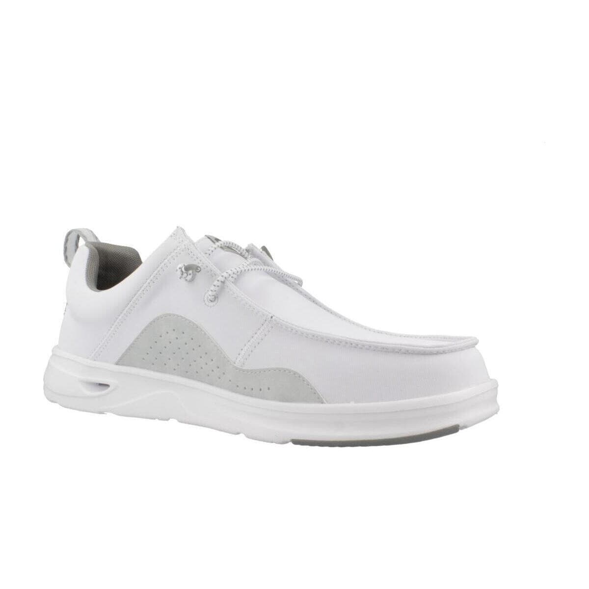 Men's Derby Shoes HEYDUDE White