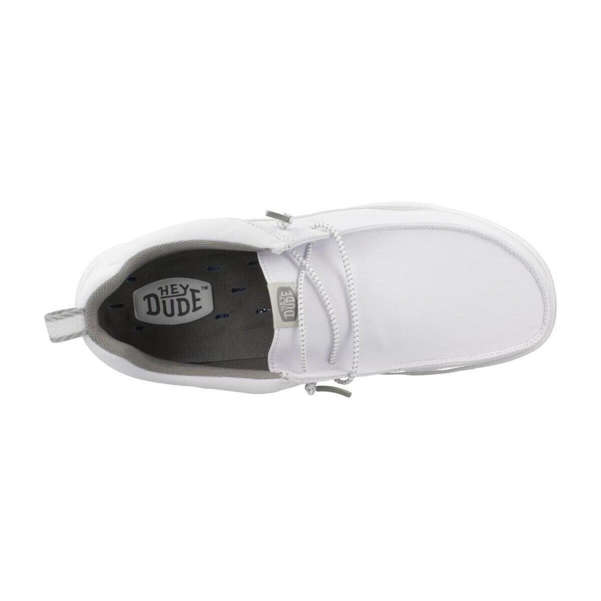 Men's Derby Shoes HEYDUDE White