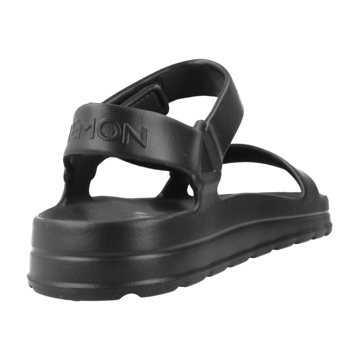 Women's Flip Flops Lemon Jelly Black
