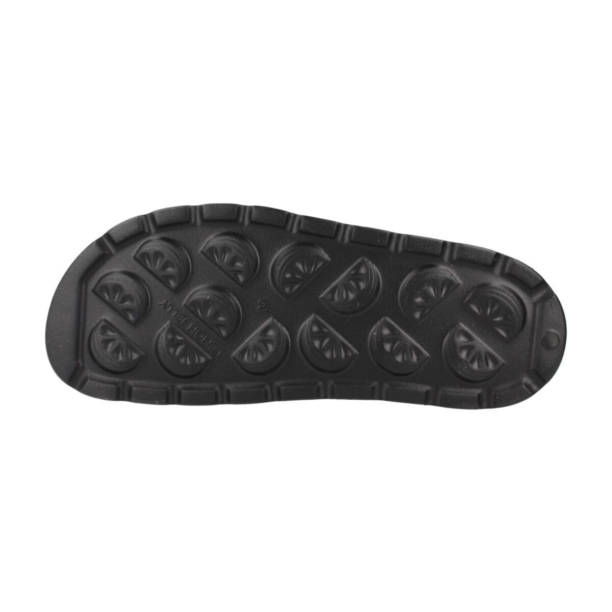 Women's Flip Flops Lemon Jelly Black
