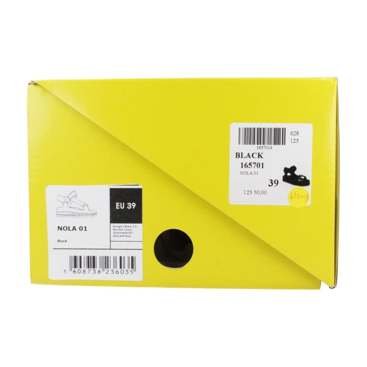 Women's Flip Flops Lemon Jelly Black