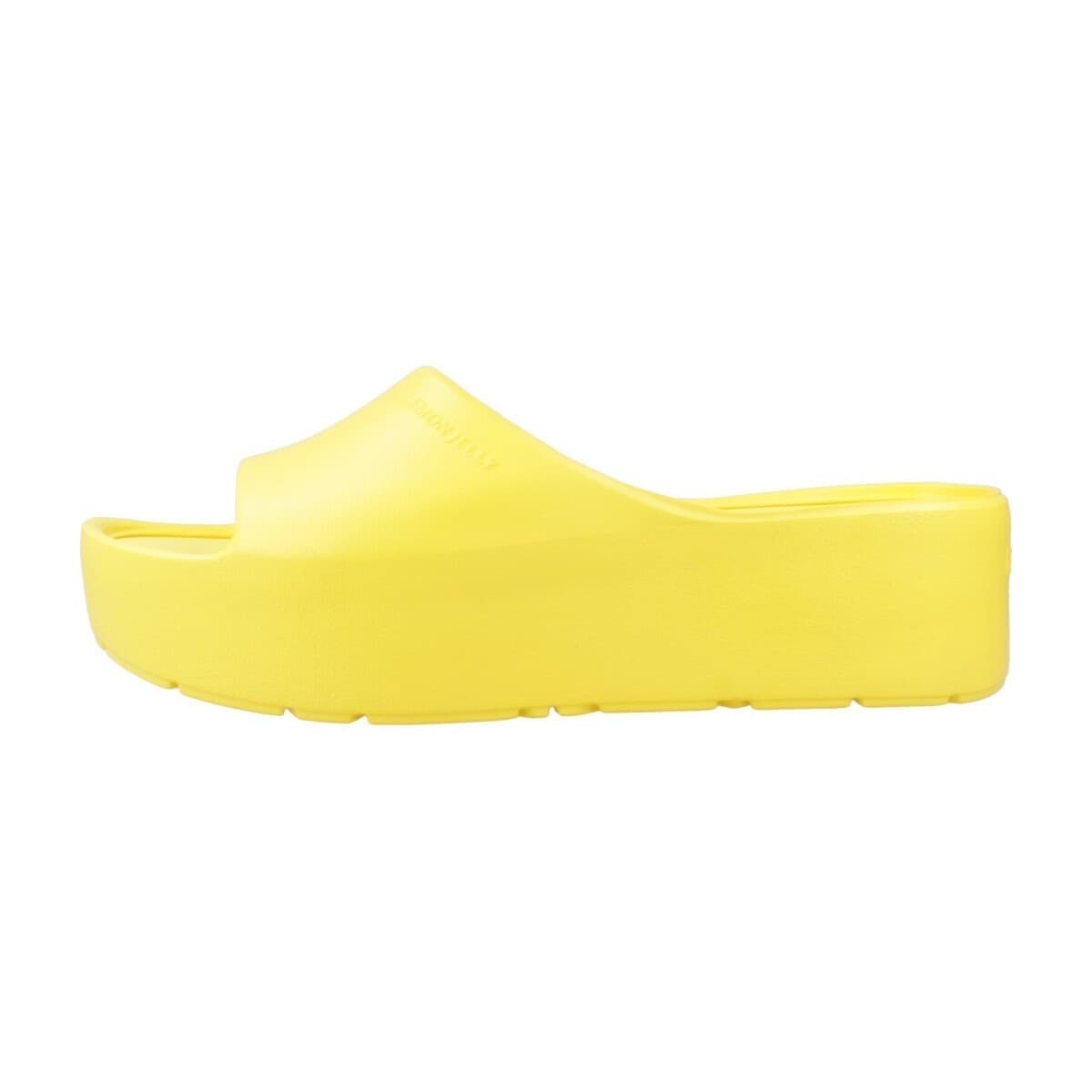 Women's Flip Flops Lemon Jelly Yellow
