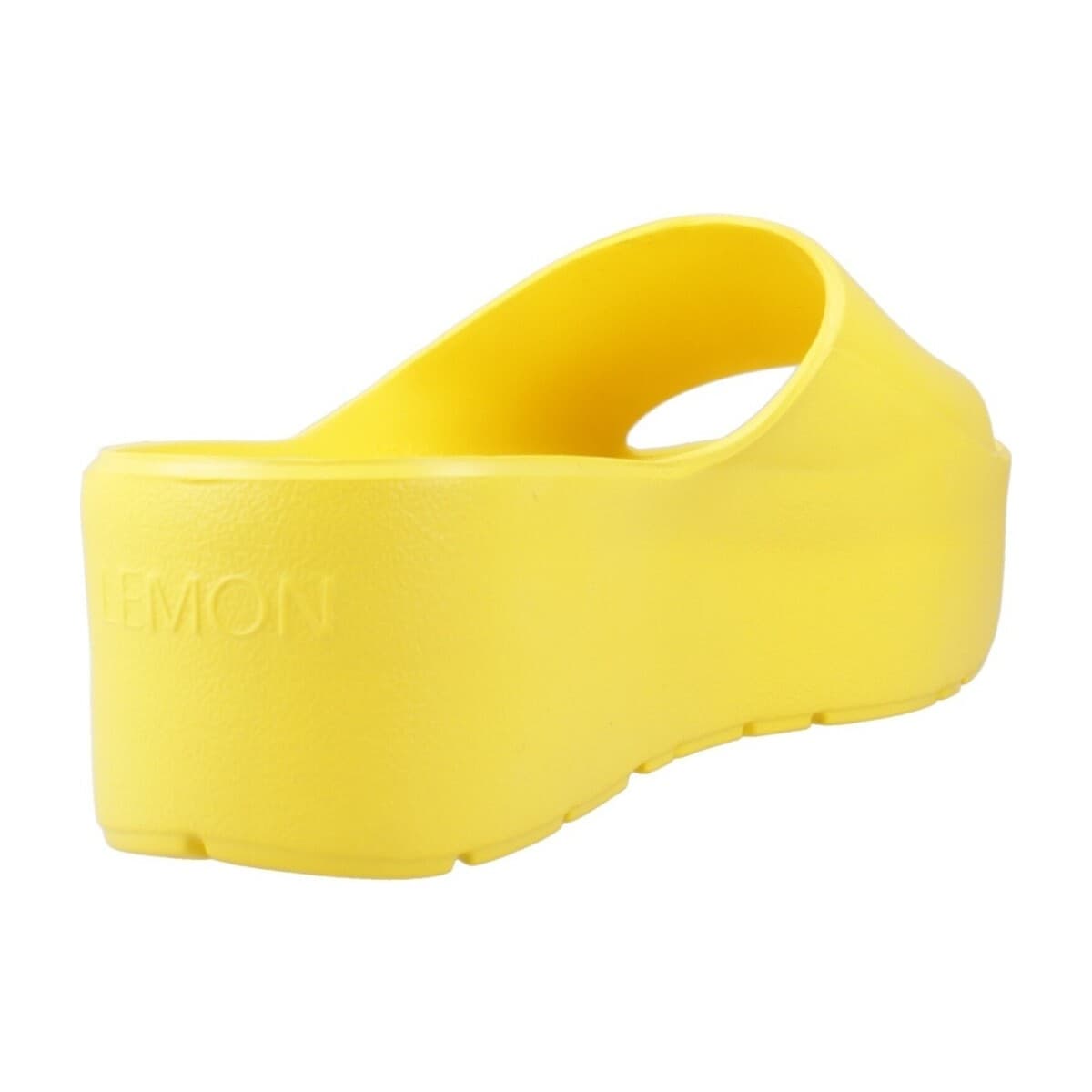 Women's Flip Flops Lemon Jelly Yellow