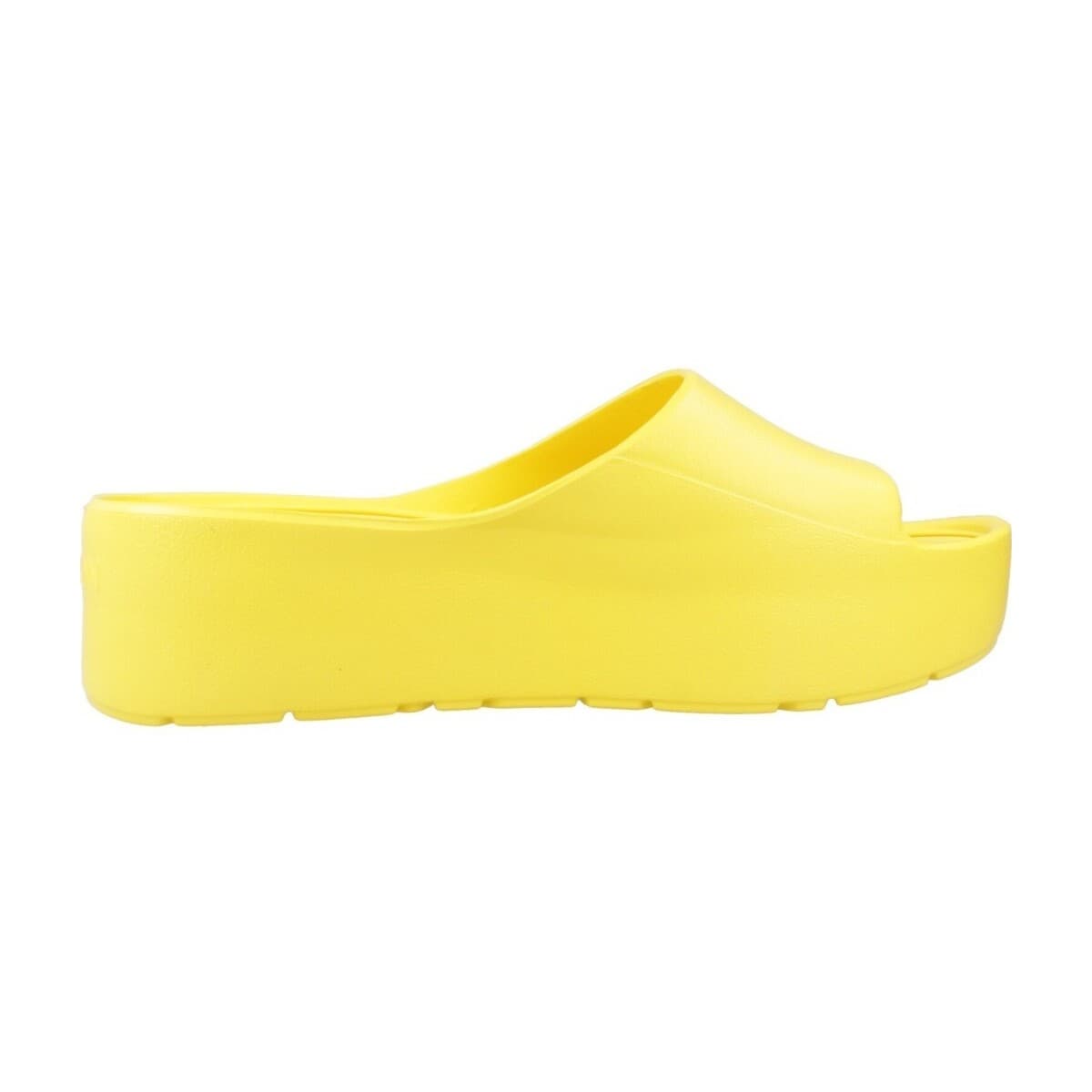 Women's Flip Flops Lemon Jelly Yellow