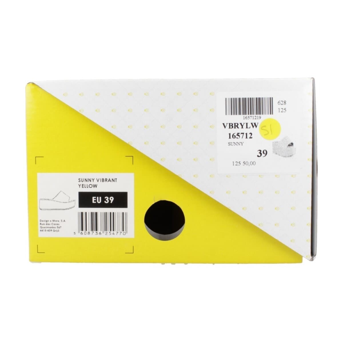 Women's Flip Flops Lemon Jelly Yellow