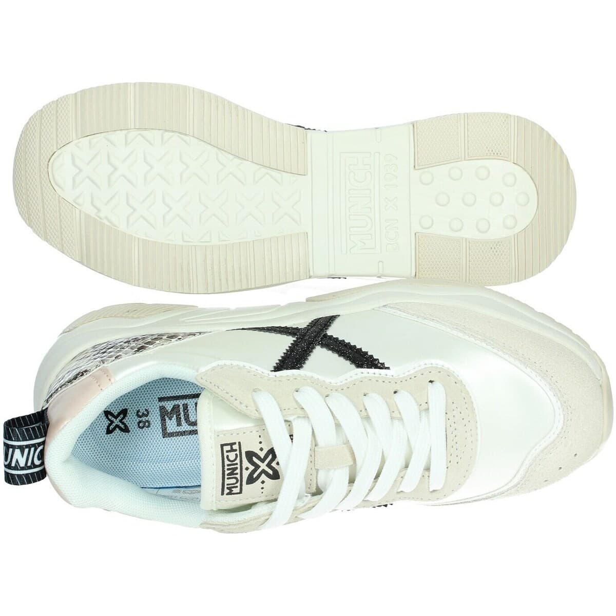 Women's Sneakers Munich White