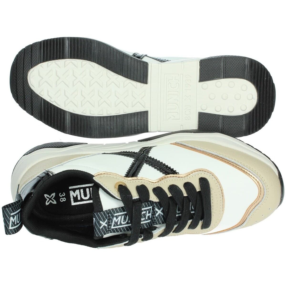 Women's Sneakers Munich White