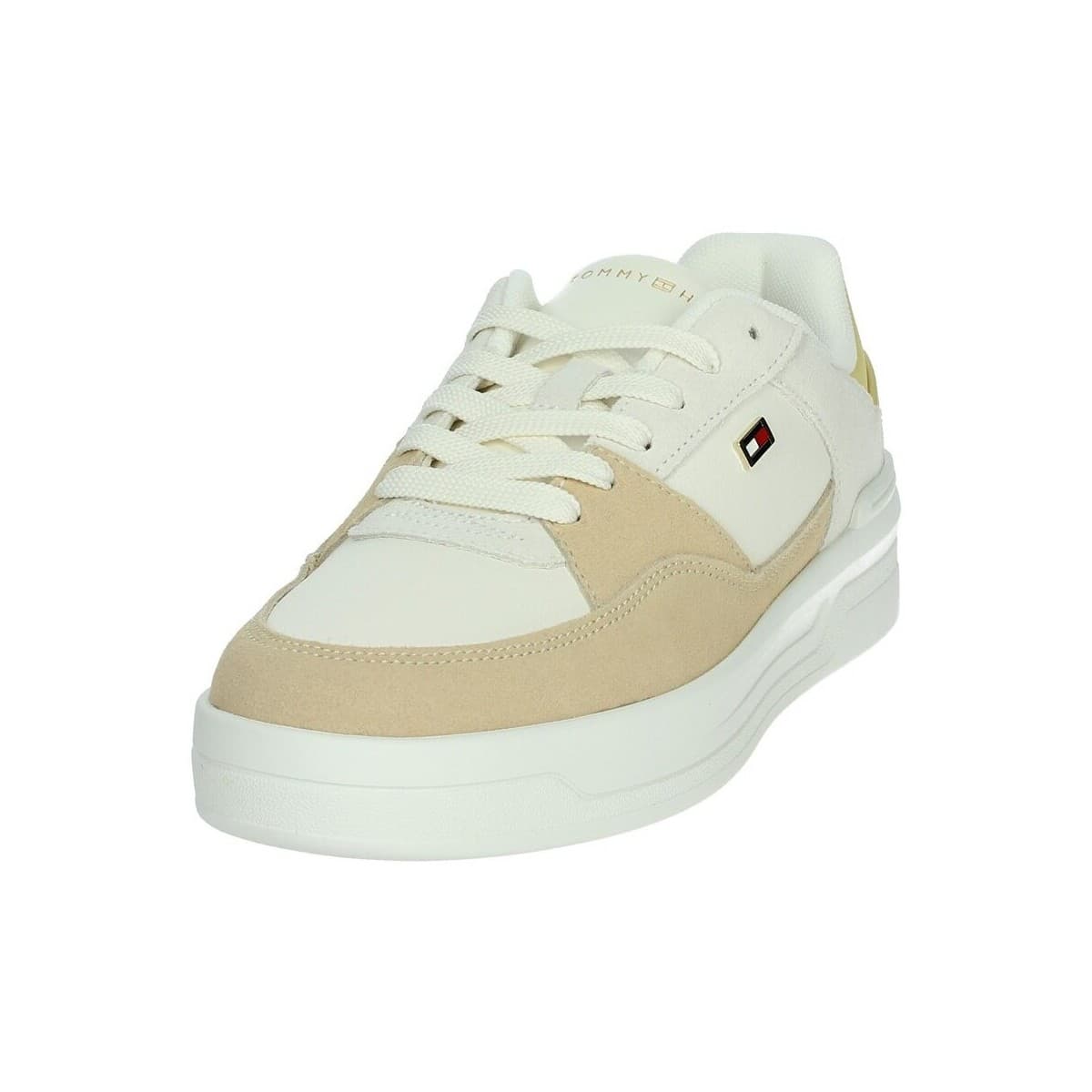 Women's Sneakers Tommy Hilfiger Beige
