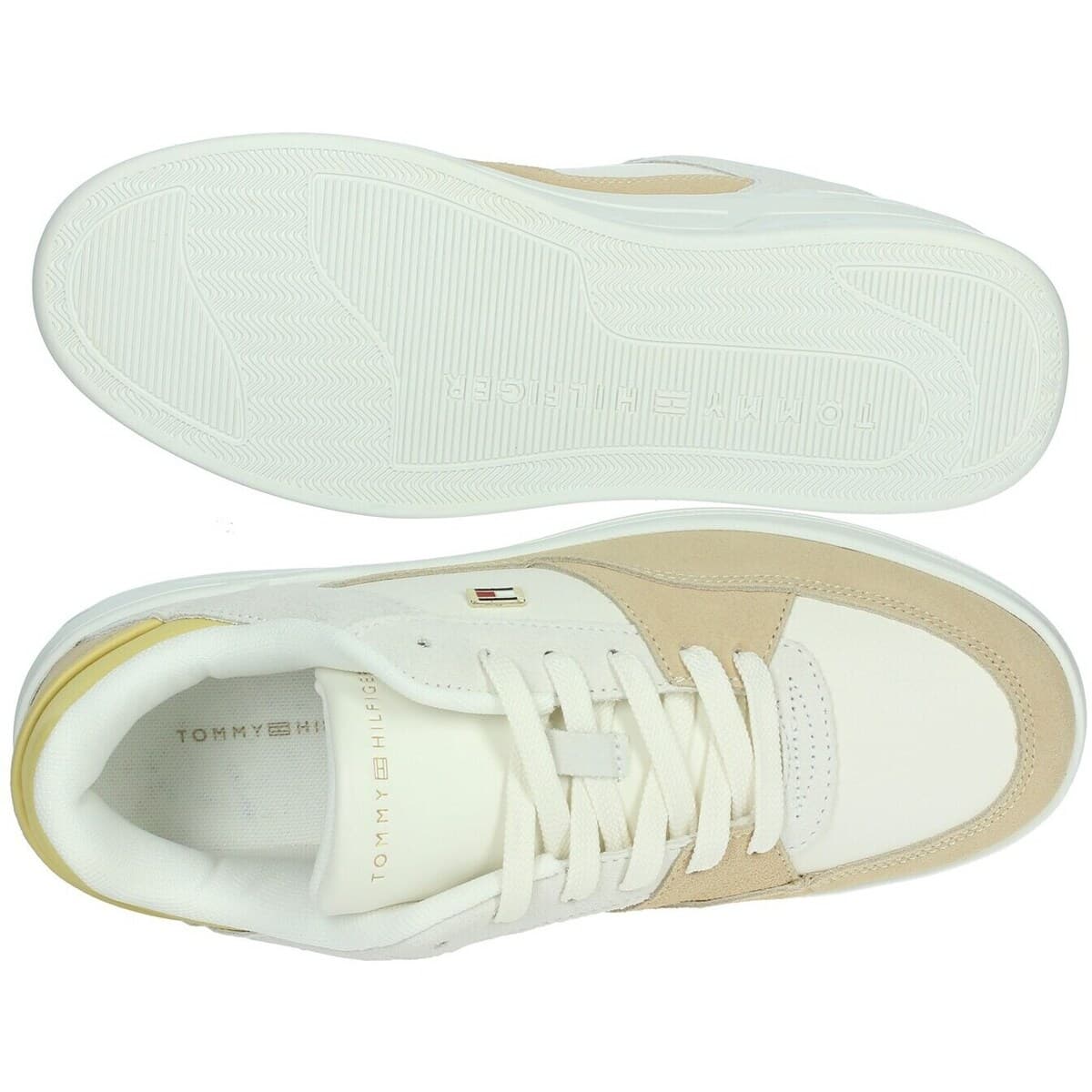 Women's Sneakers Tommy Hilfiger Beige