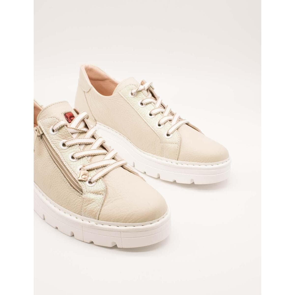 Women's Dress Shoes Jose Saenz Beige