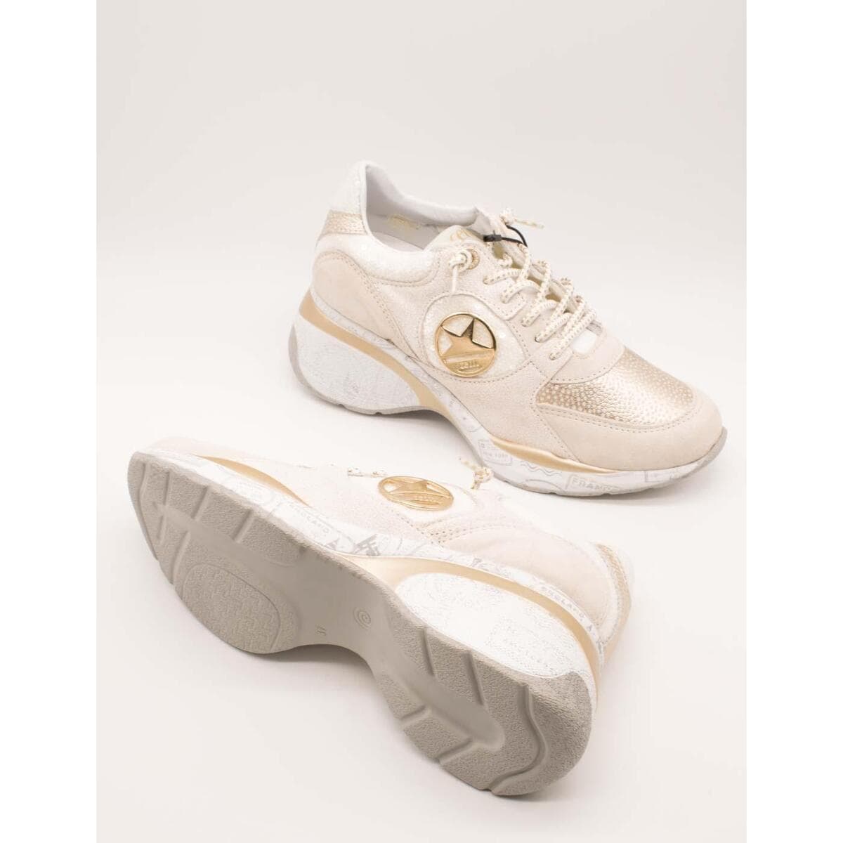 Women's Sneakers Cetti Beige
