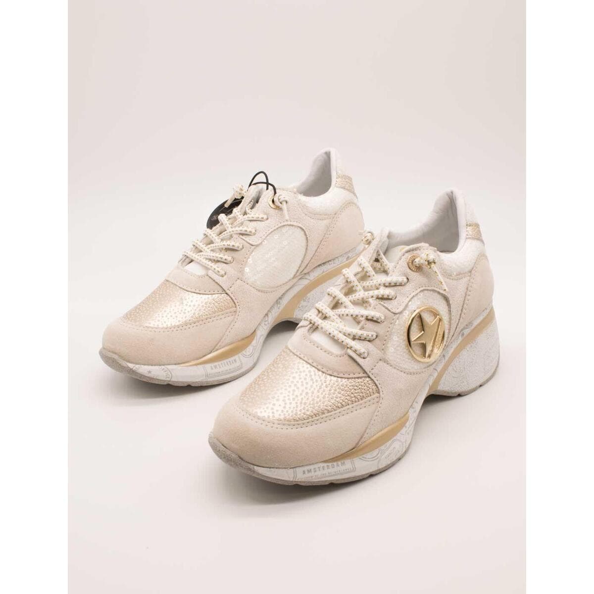 Women's Sneakers Cetti Beige