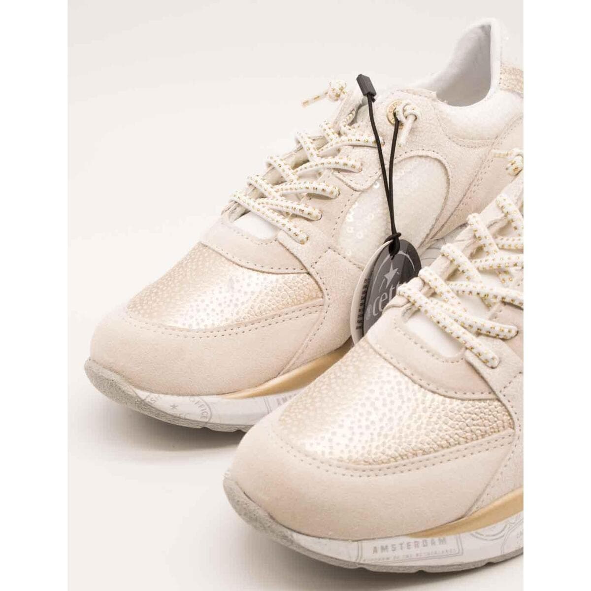 Women's Sneakers Cetti Beige