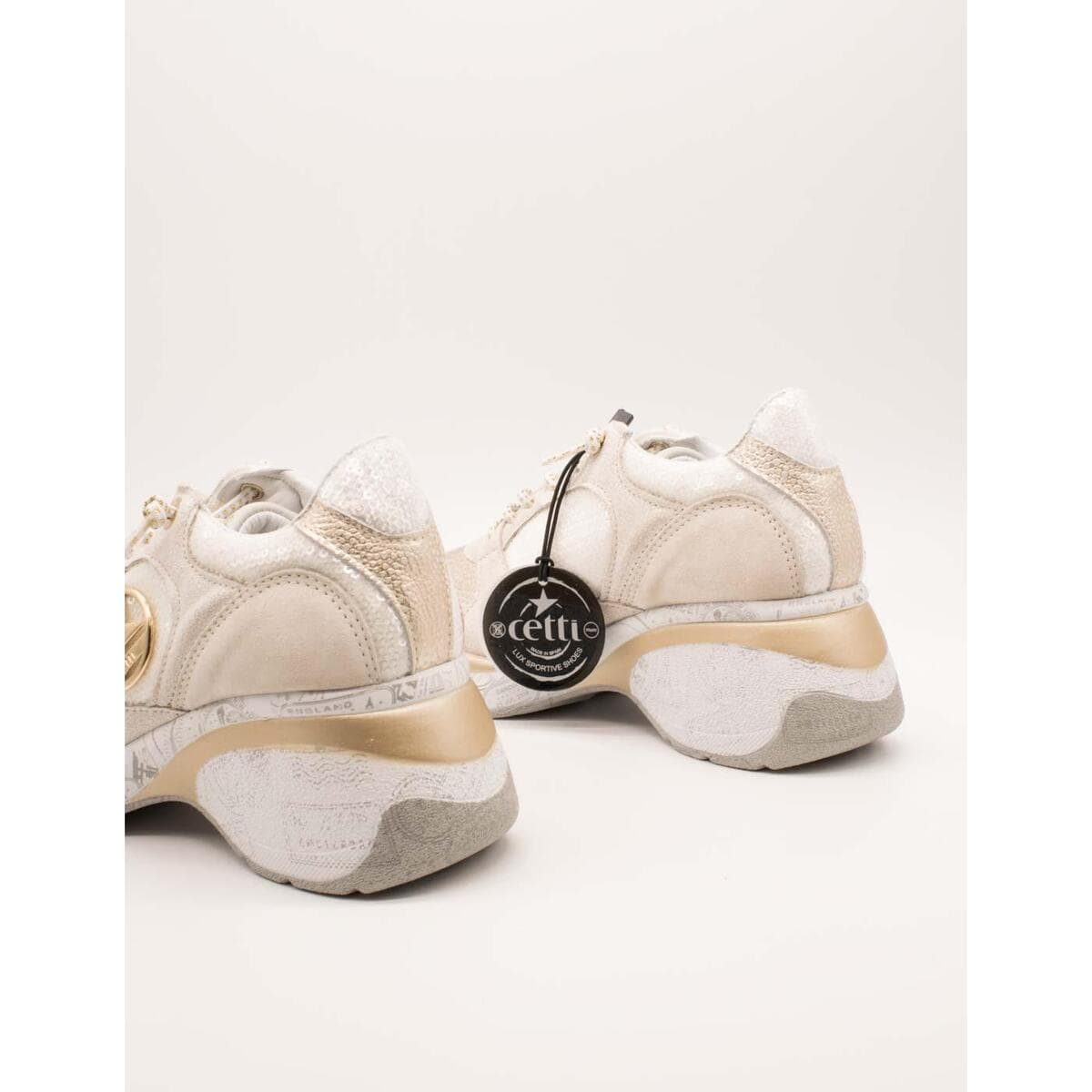 Women's Sneakers Cetti Beige