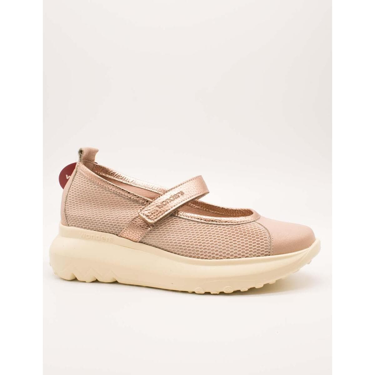 Women's Dress Shoes Wonders Pink