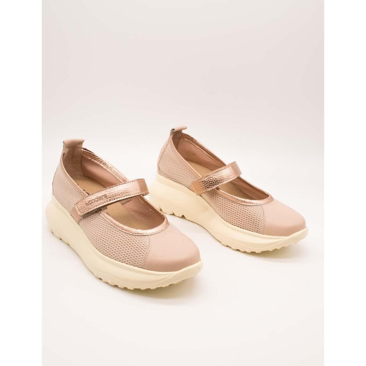 Women's Dress Shoes Wonders Pink