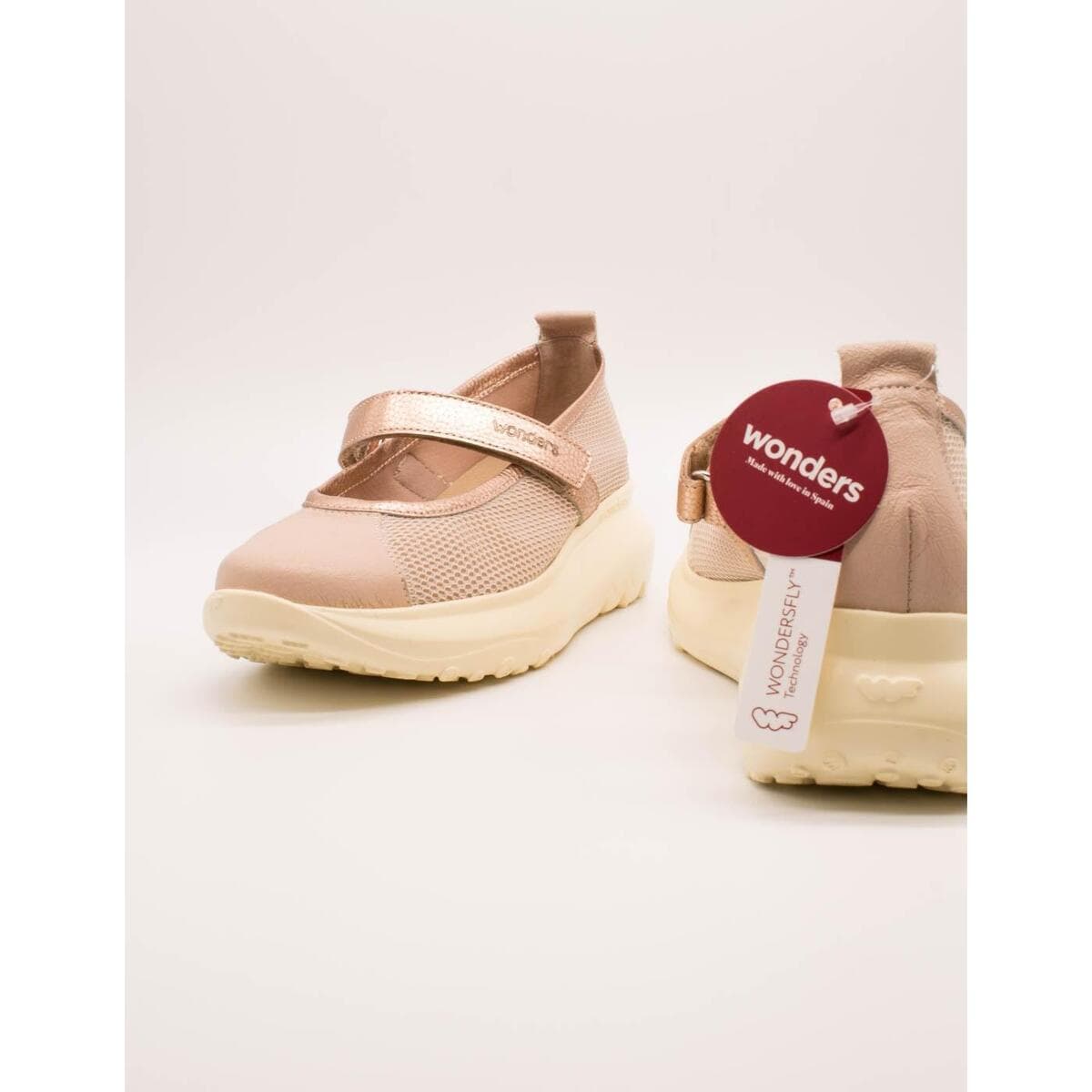 Women's Dress Shoes Wonders Pink