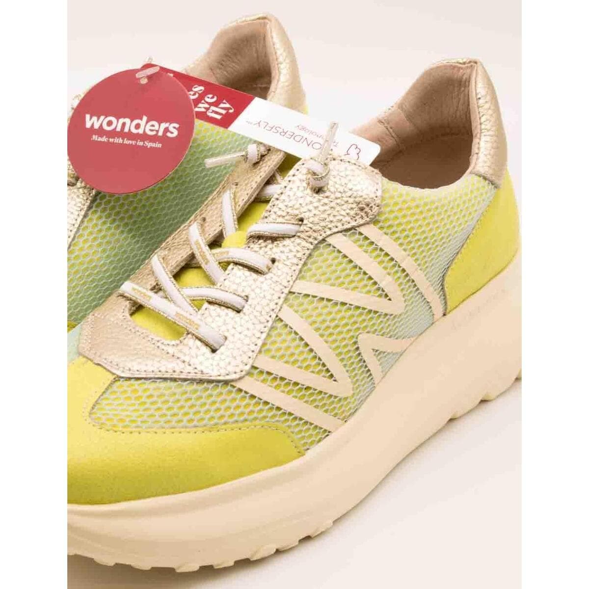 Women's Sneakers Wonders Multicolor