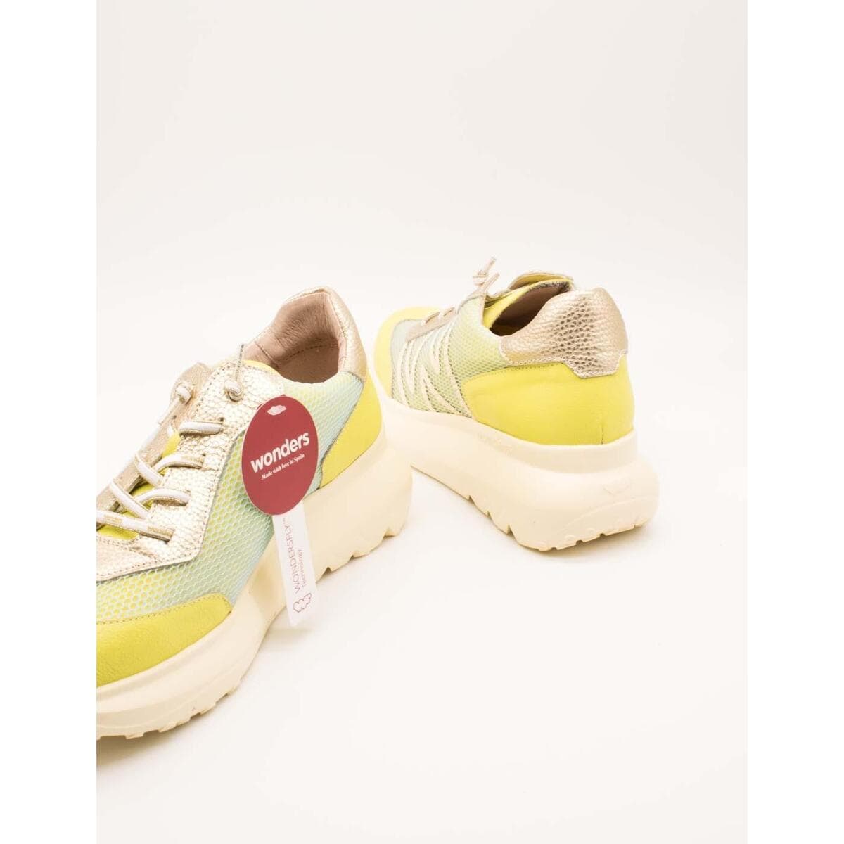 Women's Sneakers Wonders Multicolor